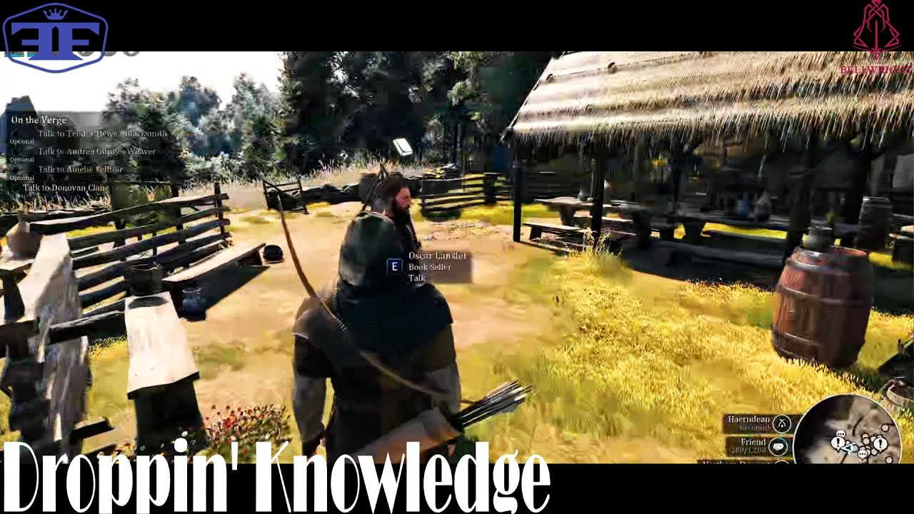 Bellwright | Multiplayer Season 1 | EP 7 – Droppin’ Knowledge