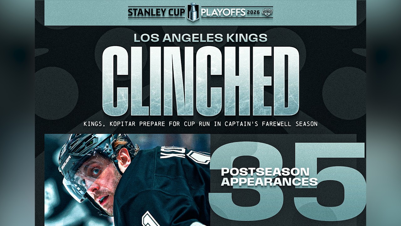 Kings Are IN 🚨 Kempe, Kopitar & LA&rsquo;s Best Plays of the Season