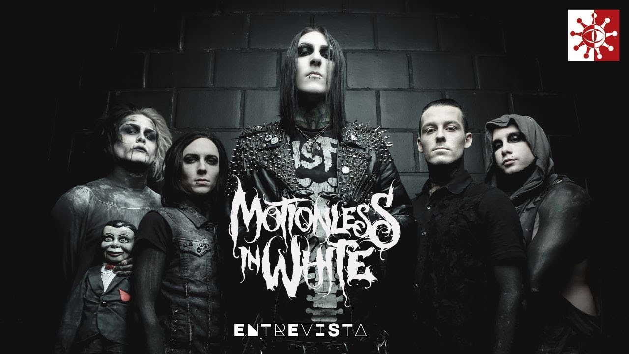 MOTIONLESS IN WHITE Entrevista 2015 para EyeScream All Access