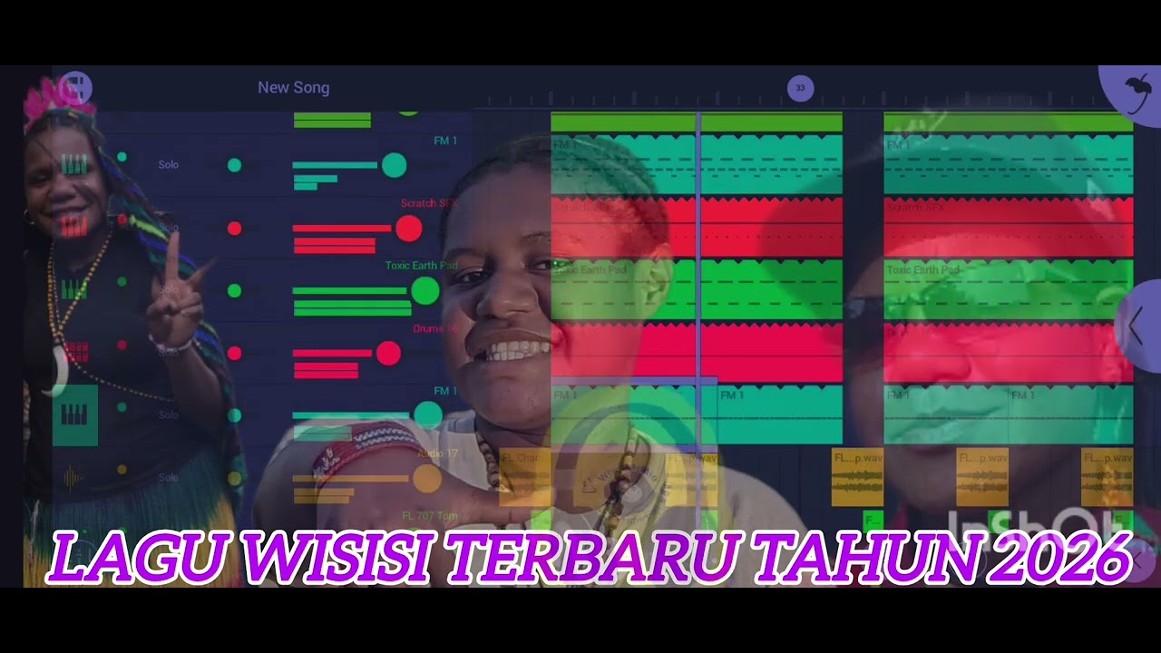 Lagu wisisi terbaru tahun 2026