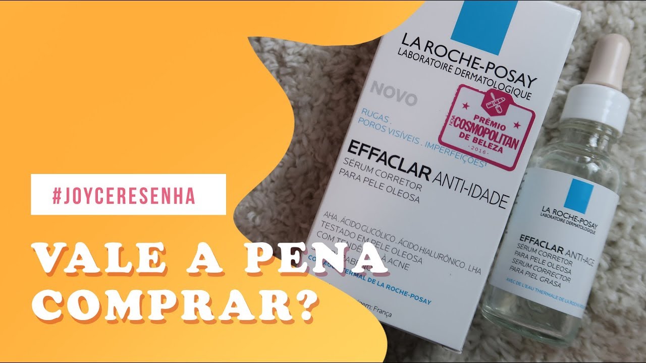 #JOYCERESENHA | EFFACLAR ANTI-AGE