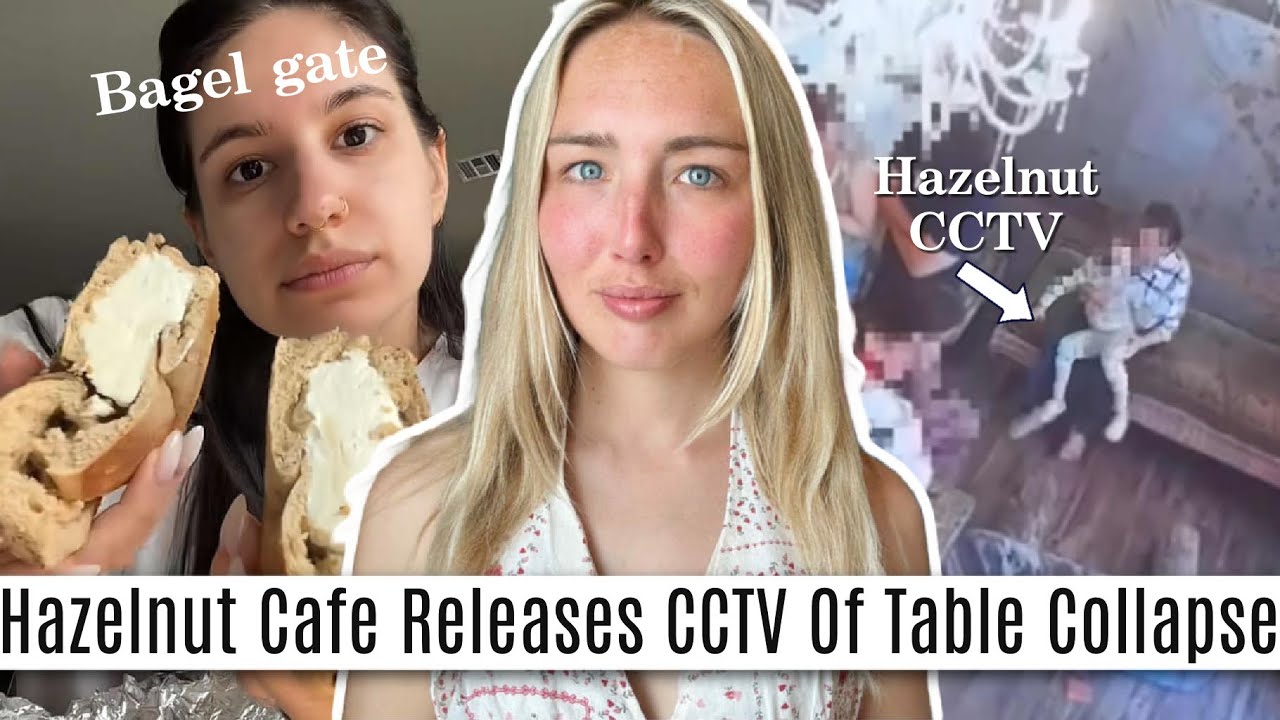 Hazelnut Cafe Shock TikTok By Releasing Footage Of Table Incident 