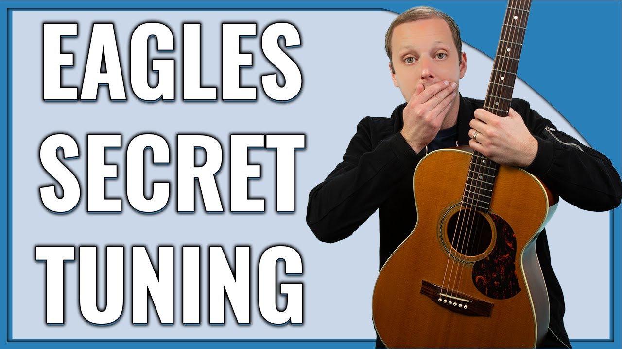 Раскрыт секрет настройки гитары Eagles (урок игры на гитаре Best Of My Love)