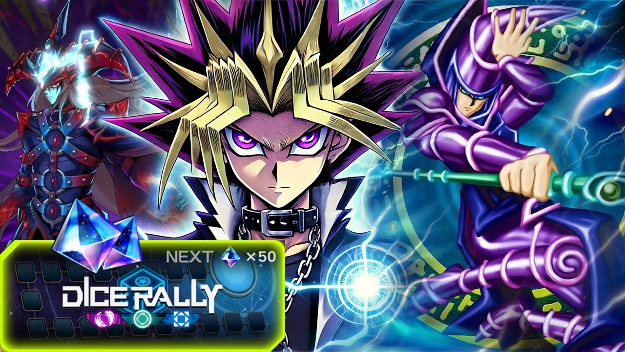 Dark Magicians in the Dice Rally – Fusion, Synchro & Link | Yu-Gi-Oh! Master Duel 2026