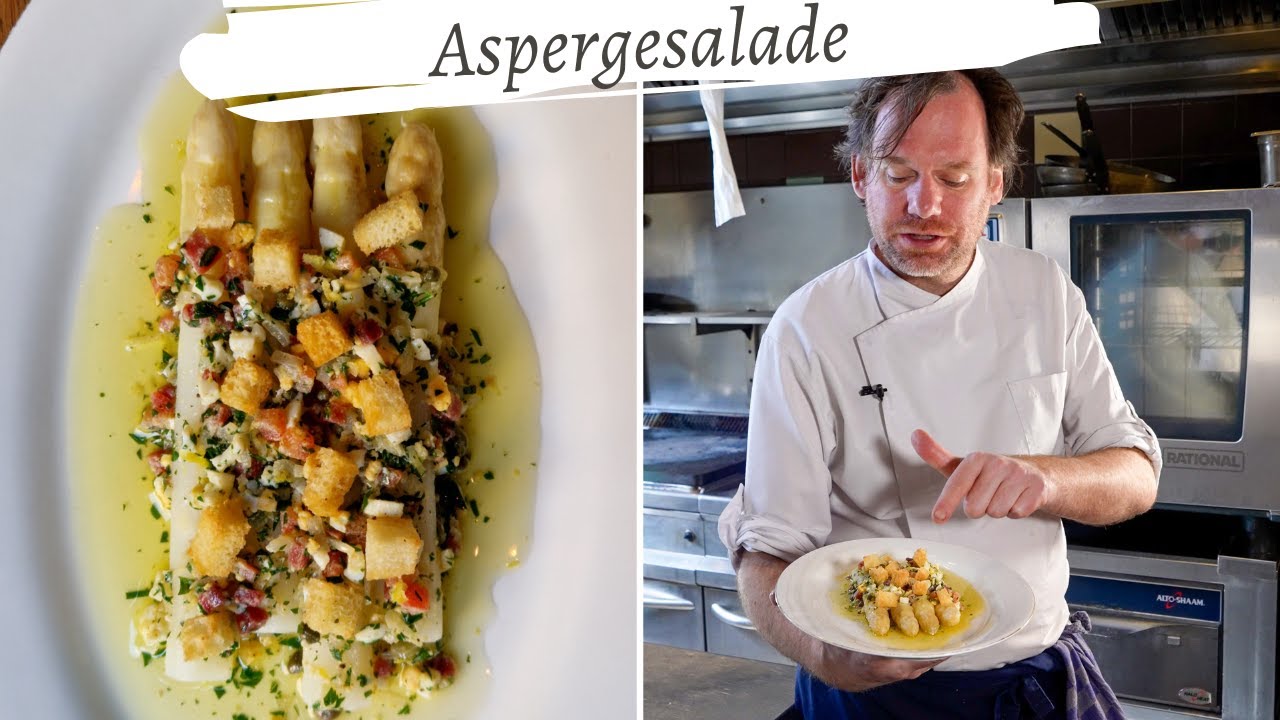 Koken met Rik de Jonge: Aspergesalade