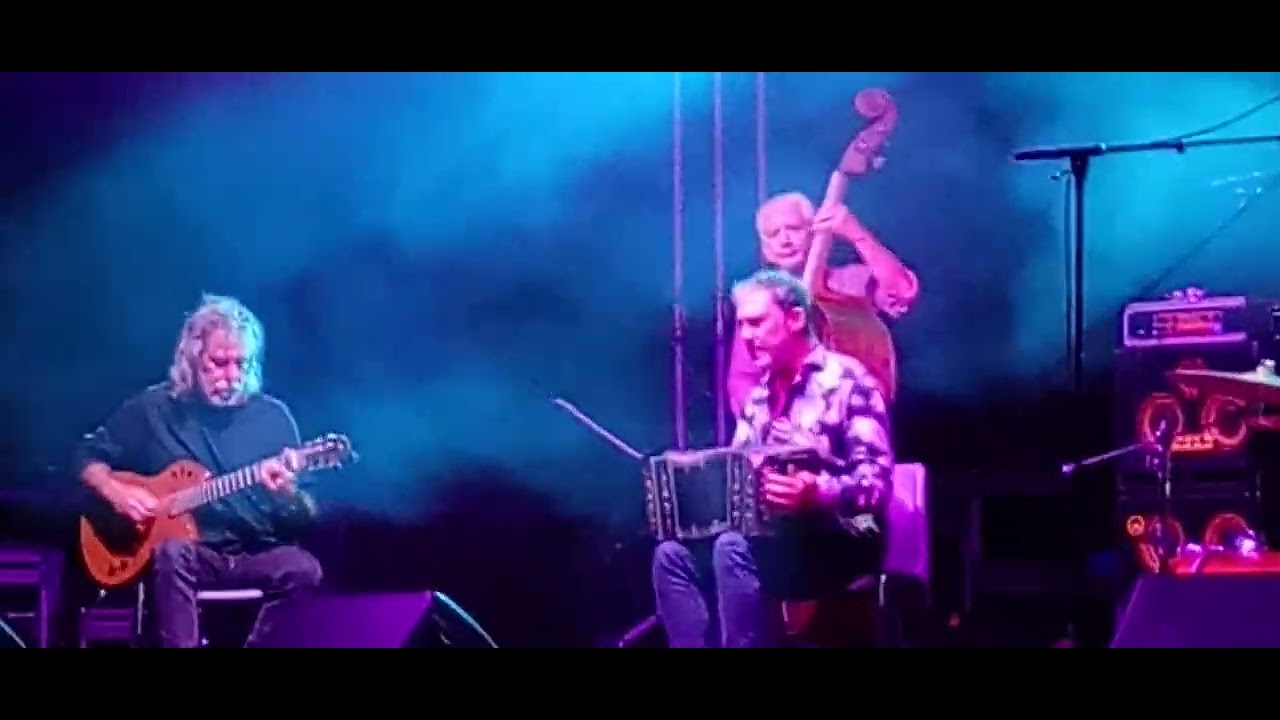 Concerto dei Band'Union di Daniele Bonaventura (bandeon e voce), Alfredo Laviano (percussioni)