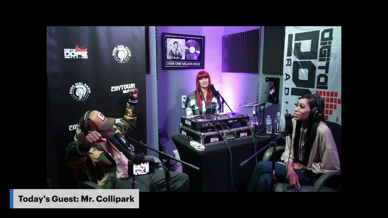 Digital Dope Streaming Rude Girl Radio -Mr. Collipark