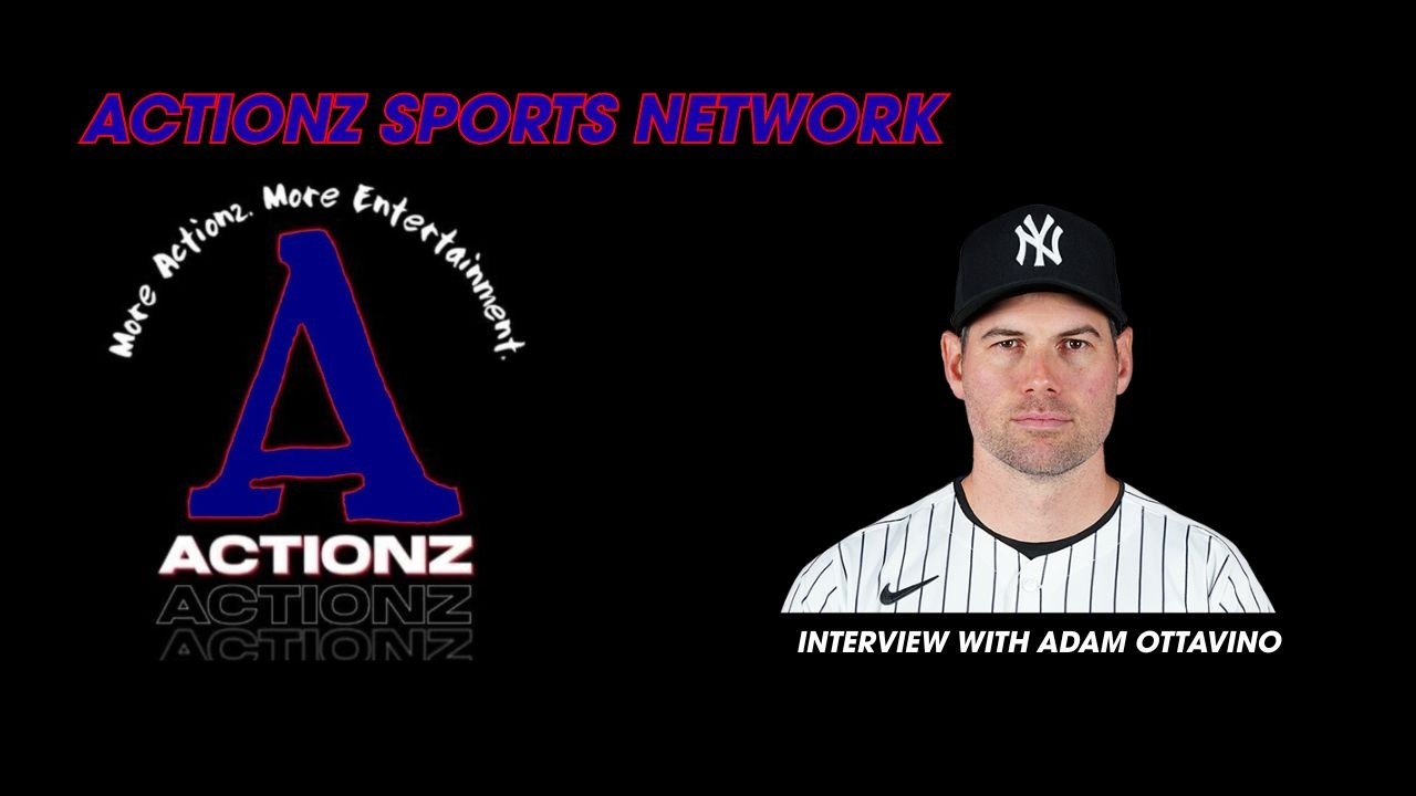 Actionz Sports Network, EP1: Interview With Adam Ottavino
