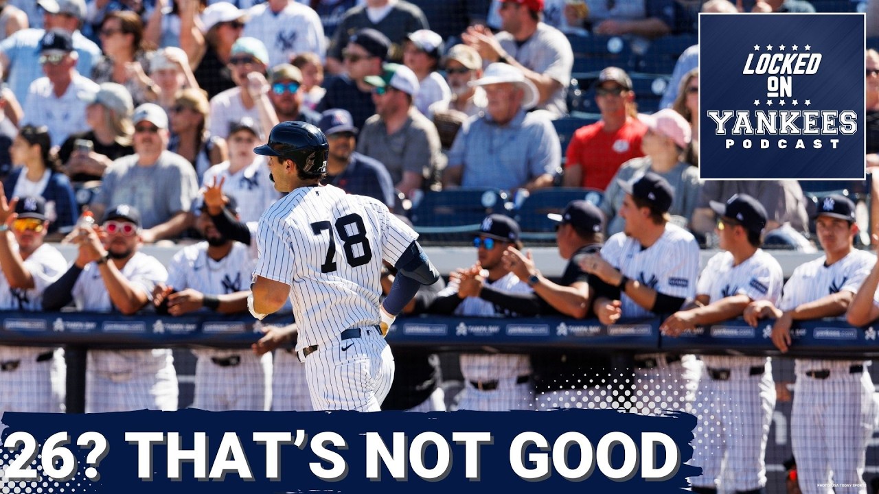 PATHETIC: Yankees Farm System FALLS Again | Is Spencer Jones the Next Missed Opportunity?