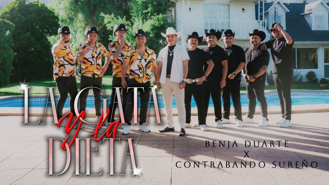 LA GATA Y LA DIETA - BENJA DUARTE X CONTRABANDO SUREÑO (Video Oficial)