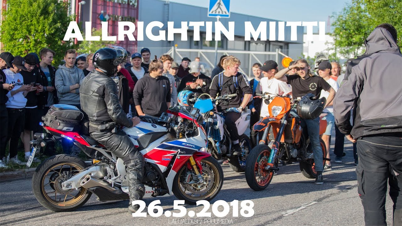 AllRightin miitti 26.5