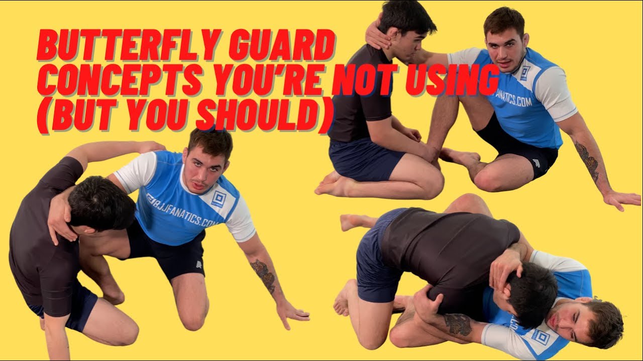 Butterfly Guard Concepts You're Not Using (But You Should)