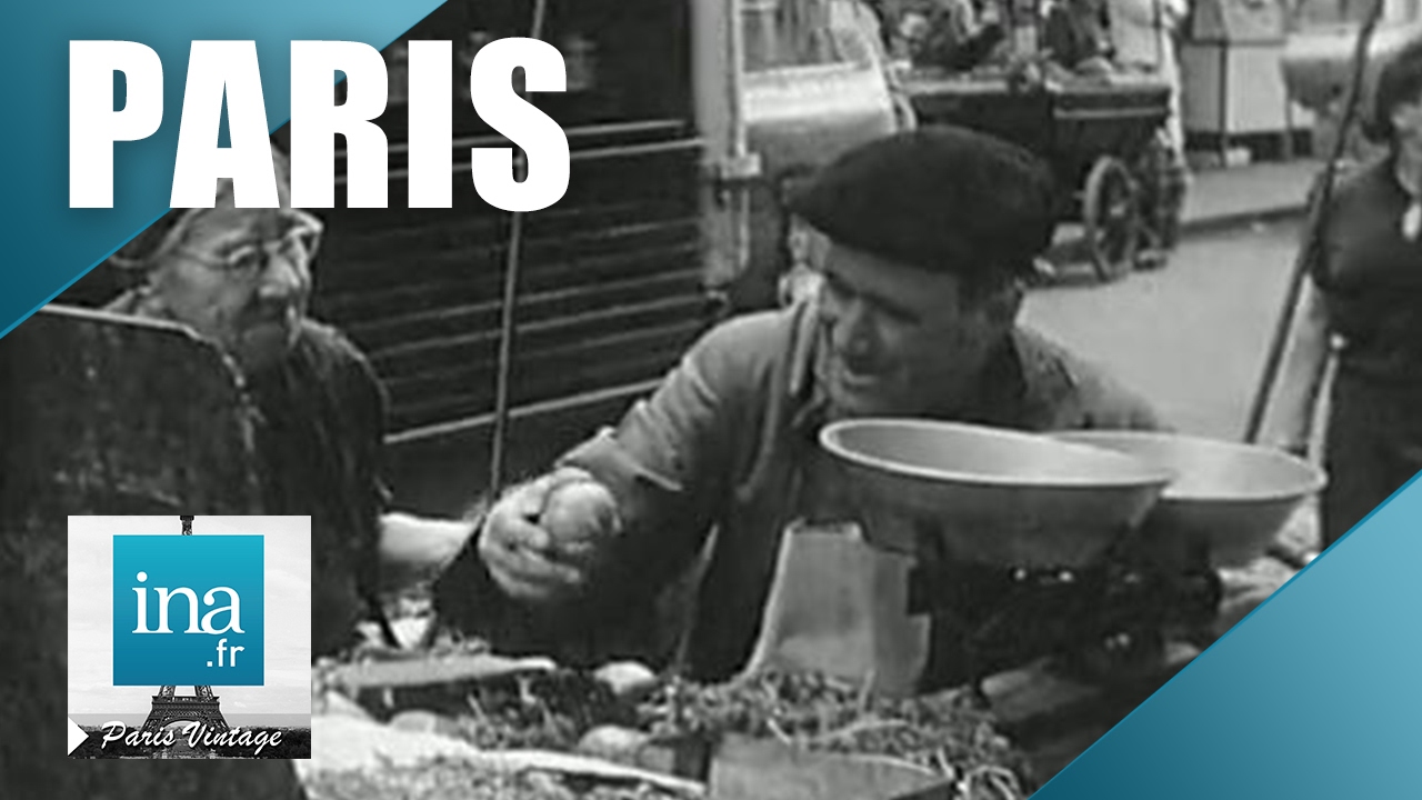 Paris 1965 à l'heure du déjeuner | Archive INA