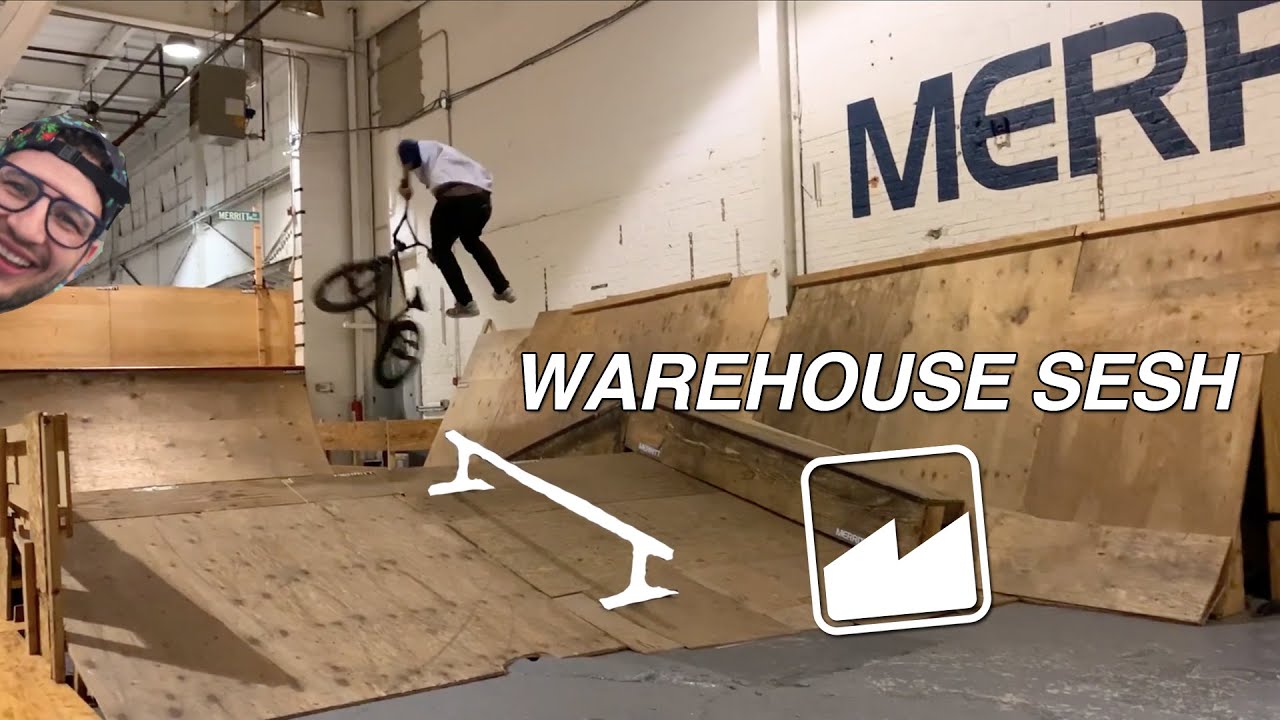 MERRITT BMX: Warehouse Sesh with Oscar and Ricky