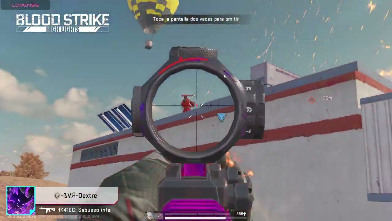 ESTOY ROTO? NECESITO UN NERFEO 23 kills con mi combo favorito HK416 y M82 #bloodstrike  #imparable