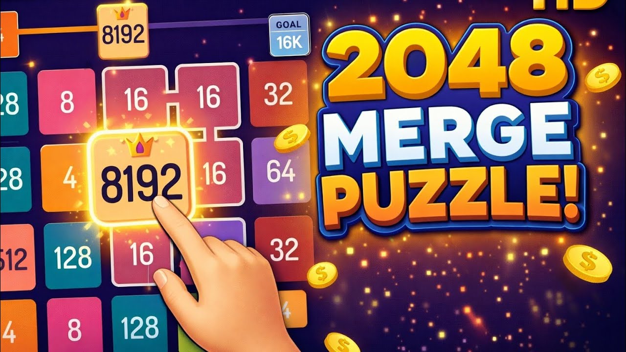 2248 Number Puzzle Game | 2248 Number Puzzle Gameplay 