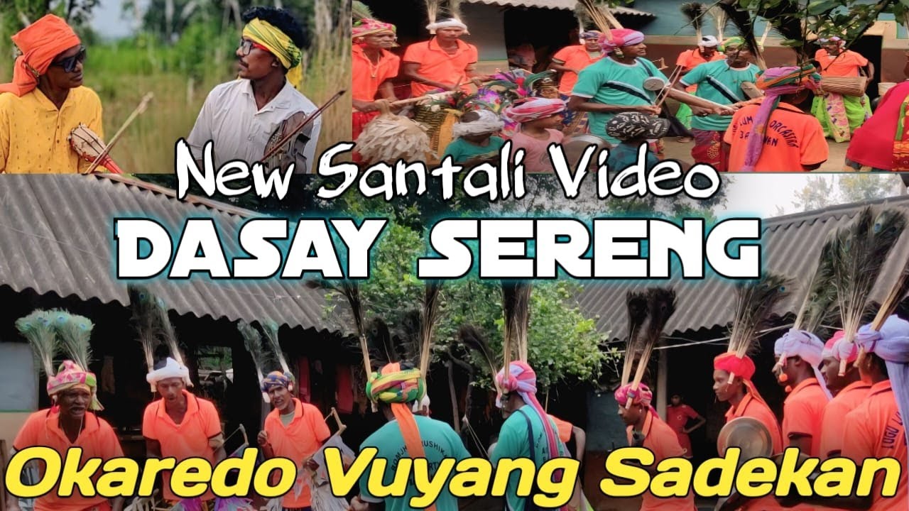 OKAREDO VUYANANG SADEKAN || NEW SANTHALI DASAI FULL VIDEO 2024 || DHRAMDAS & RAMESWAR DASAI SONG