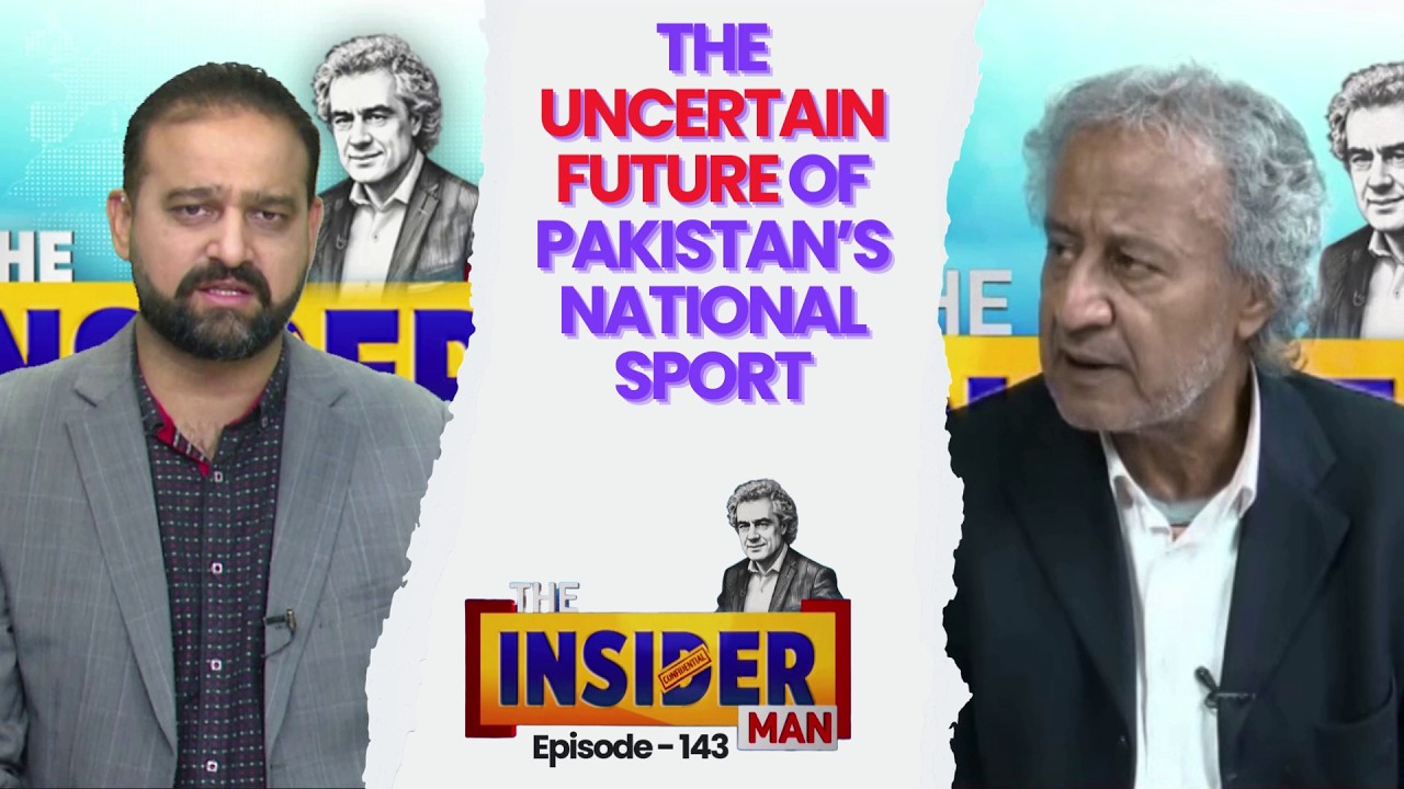 INSIDER MAN EP143 | The Uncertain Future of Pakistan’s National Sport
