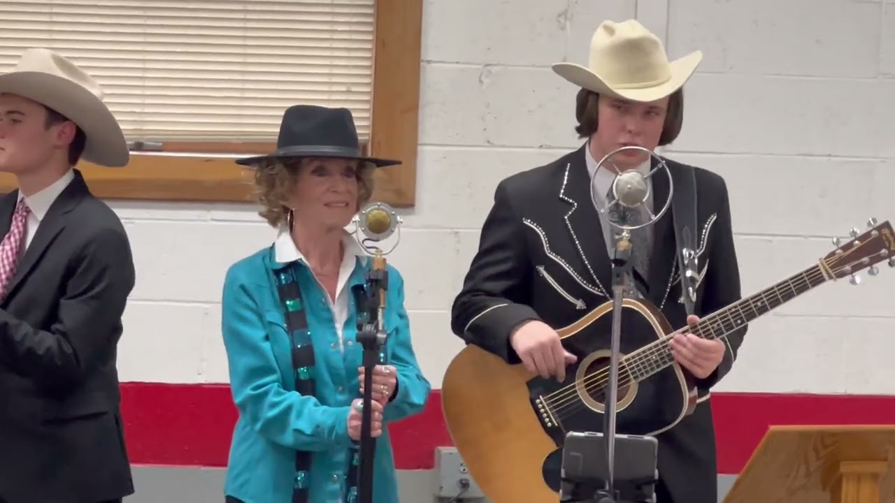 Jeannie Seely at the Townville Fire Hall in Her Hometown of Townville, PA, on July 29, 2024