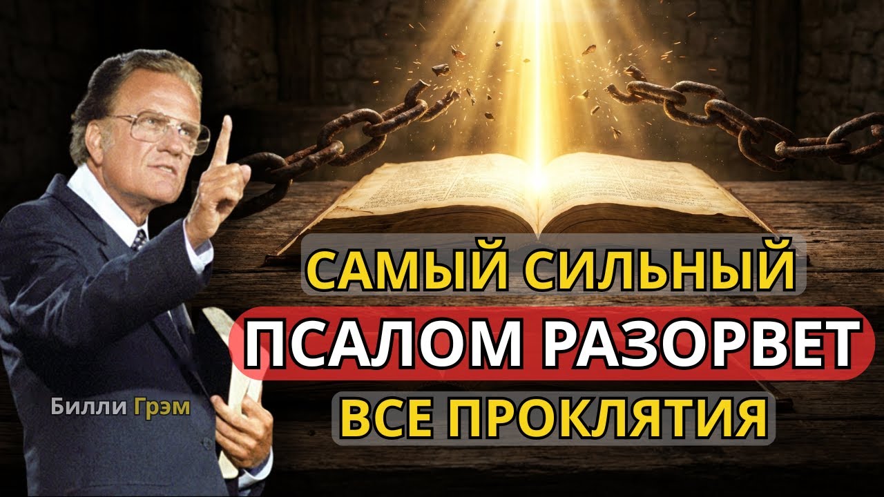 Лучший псалом для снятия проклятий и освобождения вашей семьи от рабства | Билли Грэм
