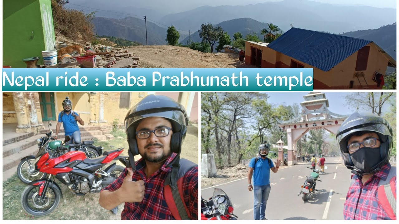 Bike ride to Nepal: Swargadwari darshan baba Prabhunath temple | Part-1 #bikeride #nepal #mountains