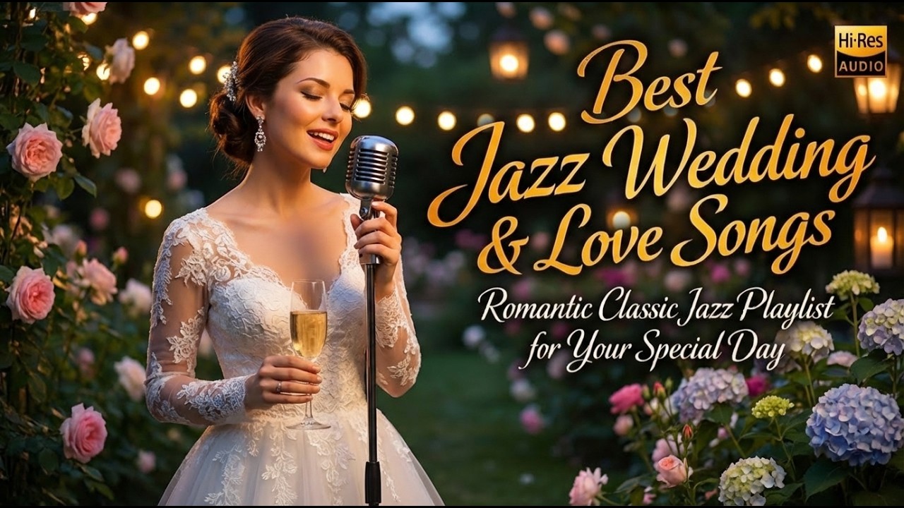 Feel the Romance! Romantic Jazz Love Songs for Wedding 💖 Smooth Jazz for Special Moments