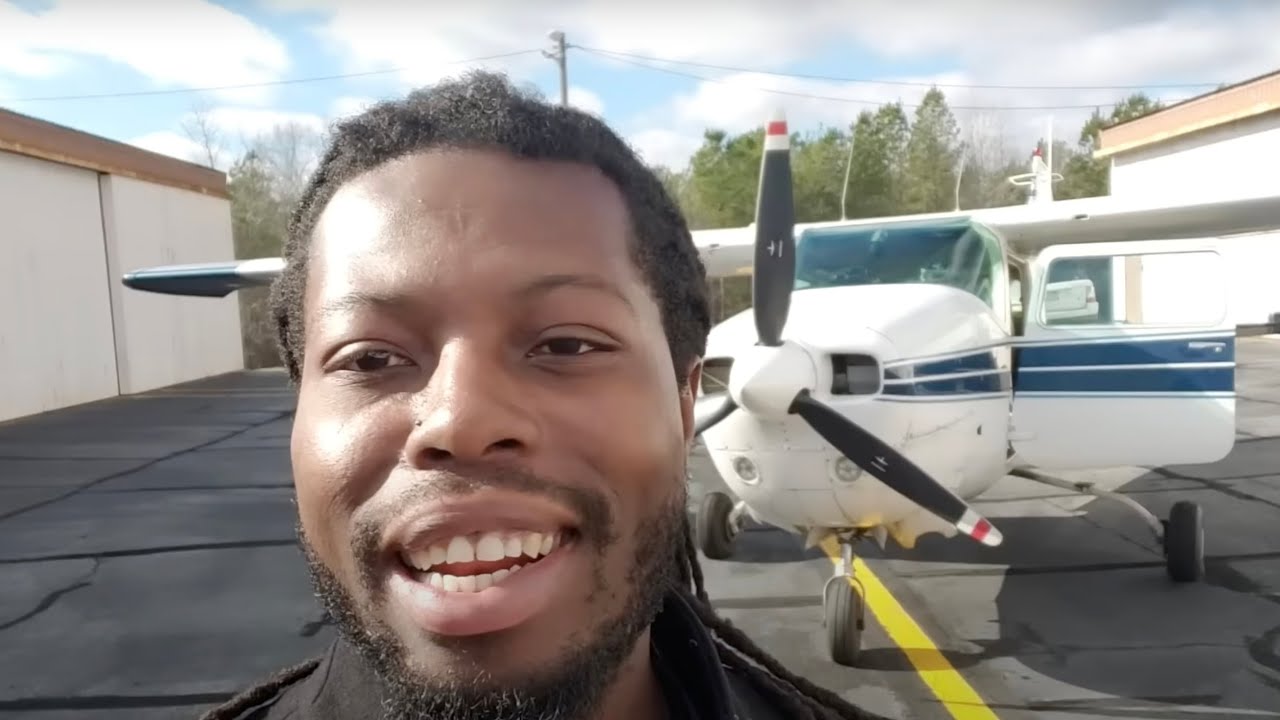 Полет на Cessna 210 со скоростью 150 миль в час