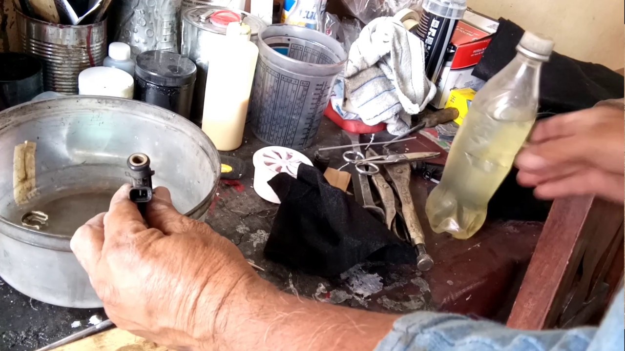 DESARMA Y LAVA TUS INYECTORES FACILMENTE DE CHEVY TU MISMO