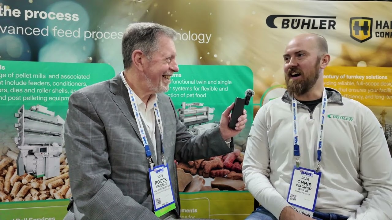 An Interview With Chris Wagner,  Sales Account Representative, Bühler - IPPE 2026