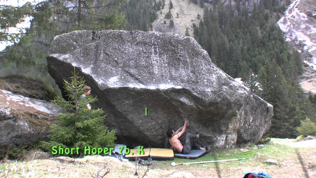 Bouldern Zillertal Classics Teil 2 - Moonwalk, Hotel California usw. - bouldering