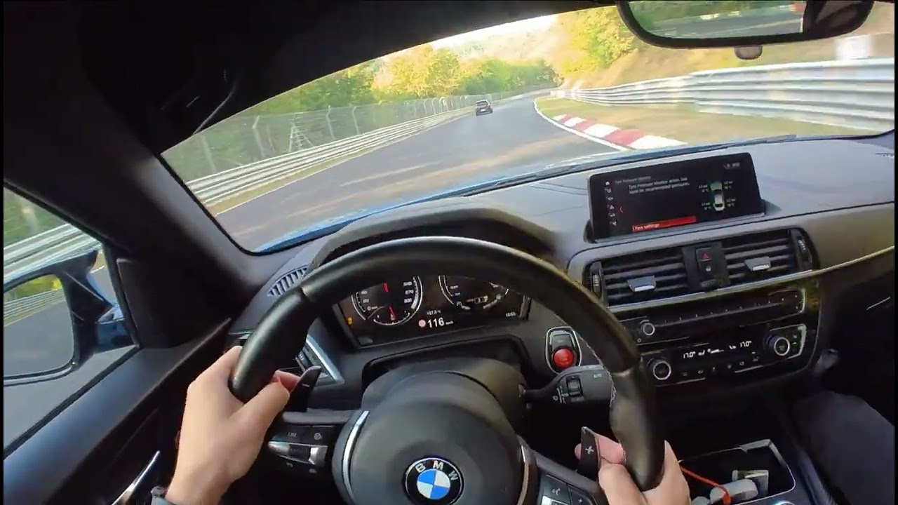 BMW M2 Competition Nurburgring POV Onboard