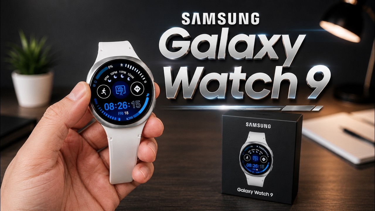 Утечка Samsung Galaxy Watch 9 🔥 Самое крупное обновление?