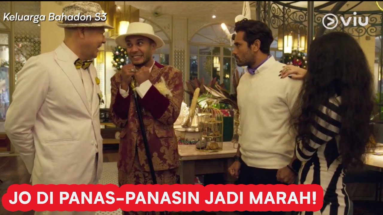 Makan di Restoran Kompetitor Buat Tau Rahasianya, Malah Di Usir!| Keluarga Bahadon S3 | Viu Original