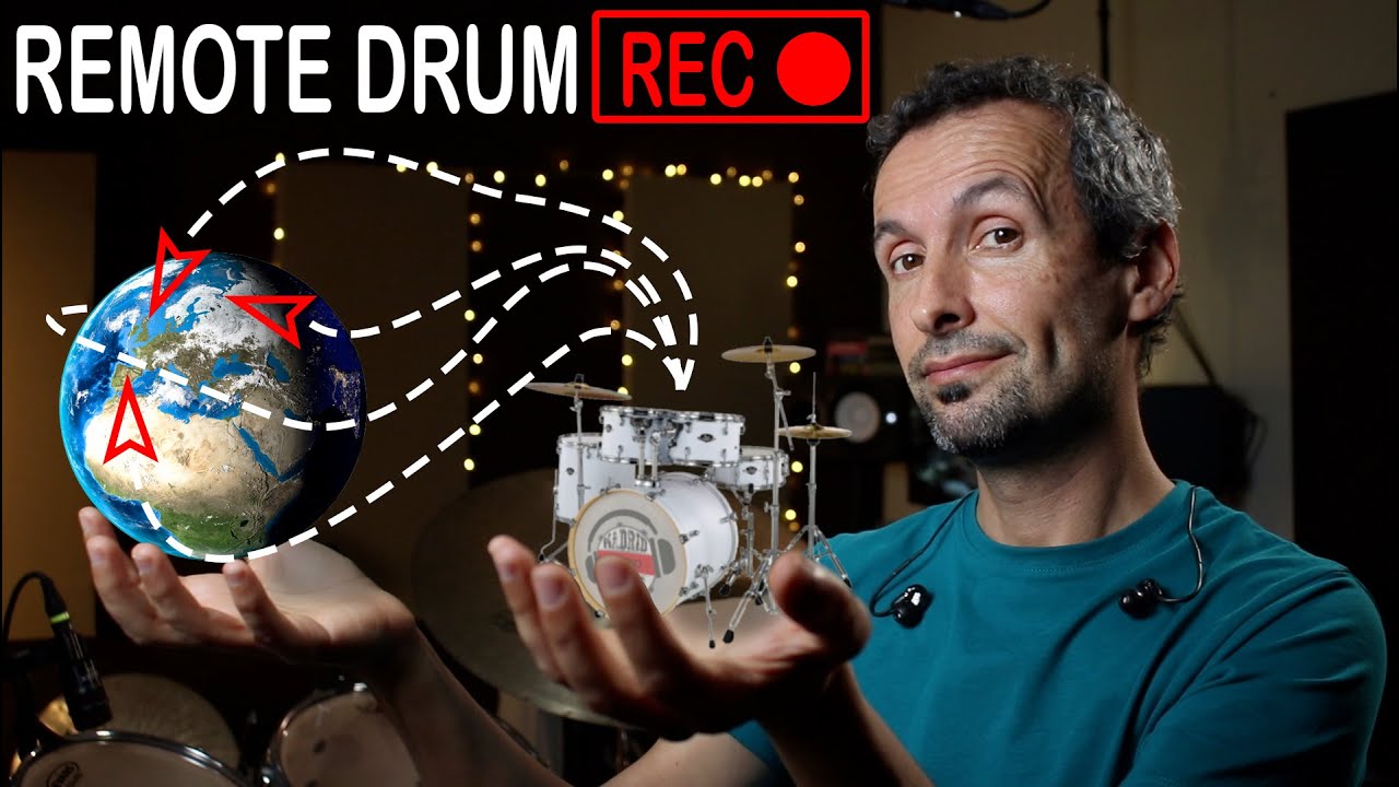How does remote drum tracking work (Drum tracks)
