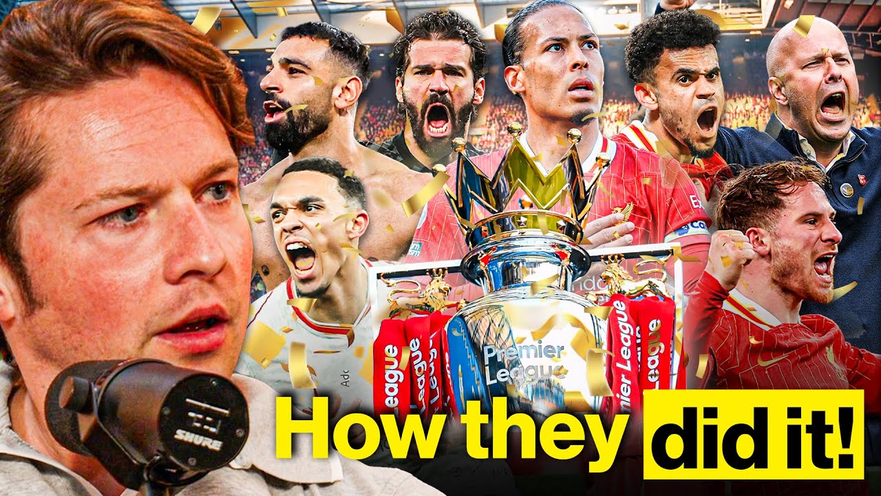 LIVERPOOL ARE PREMIER LEAGUE CHAMPIONS!