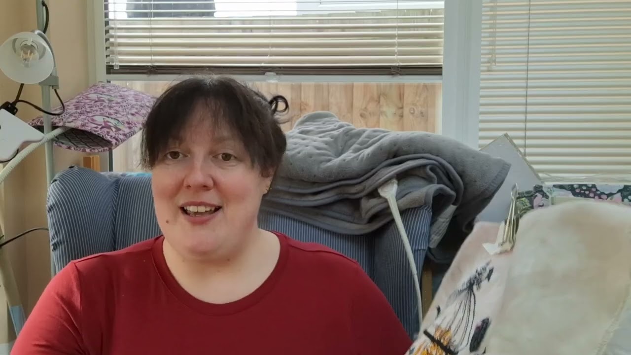Flosstube 59: October recap, ready for No New Starts November! @redheadedstitcher715 