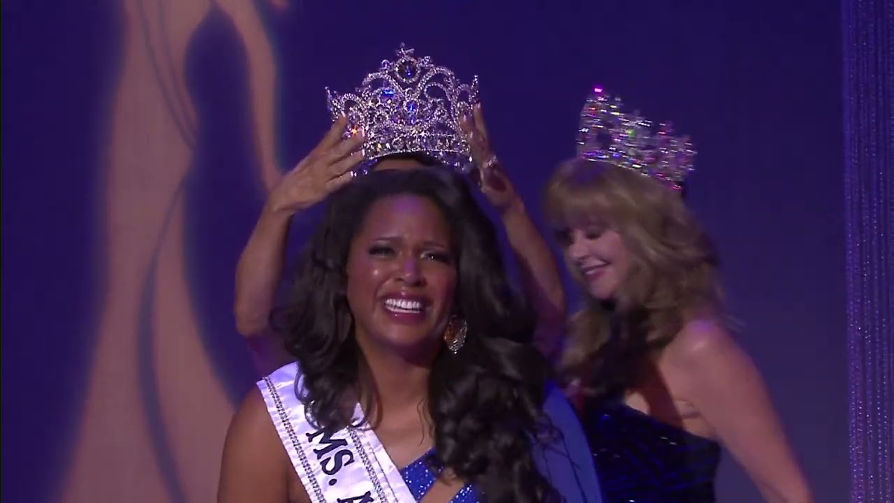 2022 Ms. America Pageant - Crowning of MS. AMERICA 2022 - Athena Fleming and Top 5 Finalists