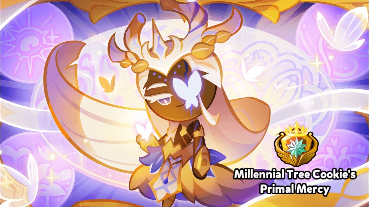 Unlocking Millenial Tree Cookie's Primal Mercy Legendary Costume [COOKIE RUN OVENBREAK]