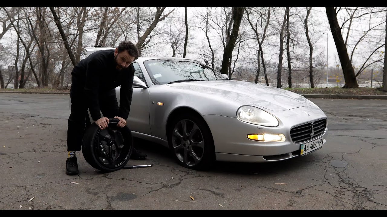 #АДмобили - Maserati Coupe Cambiocorsa – 390 л.с под капотом - итальянское произведение искусства!