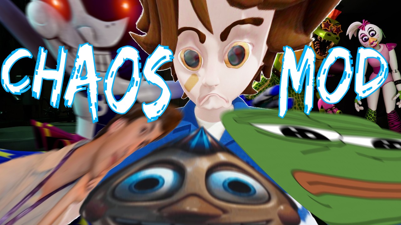 Can I Survive FNAF SB With The TORTURE This Mod Puts Me Through?!?