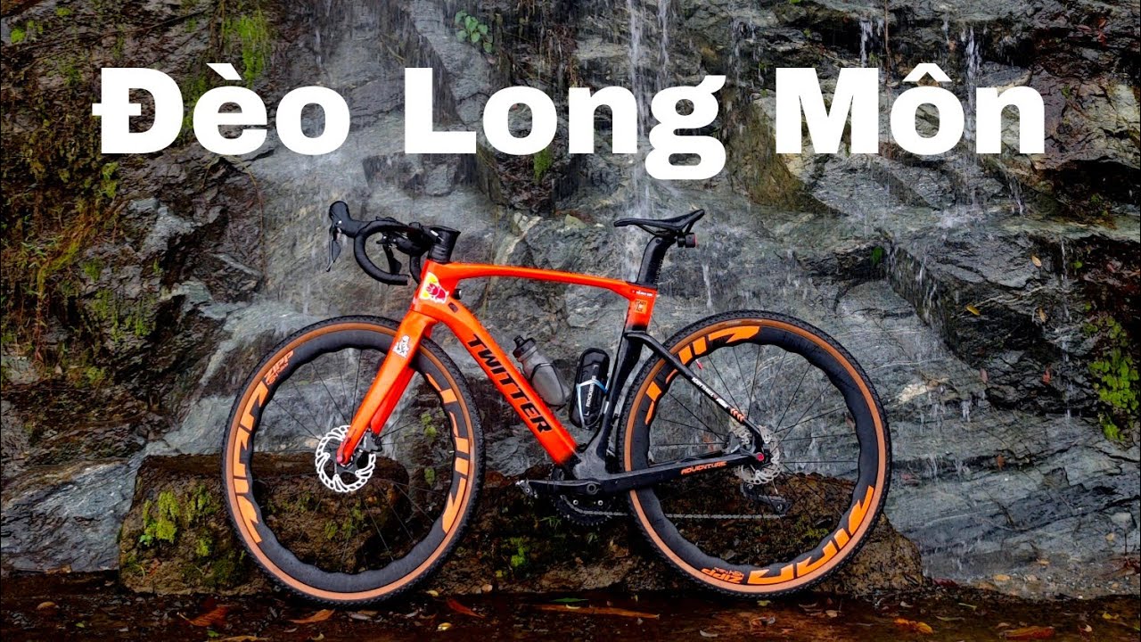 Cycling đèo Long Môn #cycling #gravel #twitter 