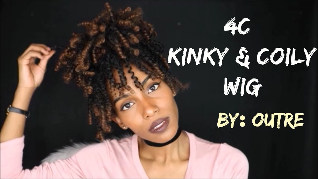 OUTRE 4C-COILY WIG | AFFORDABLE WIGS | ACCORDING TO AHURA