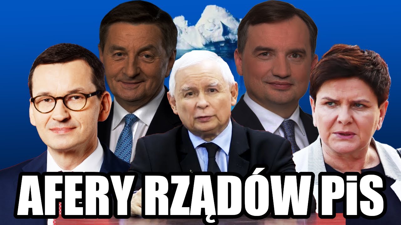 Krótka historia afer rządów PiS!