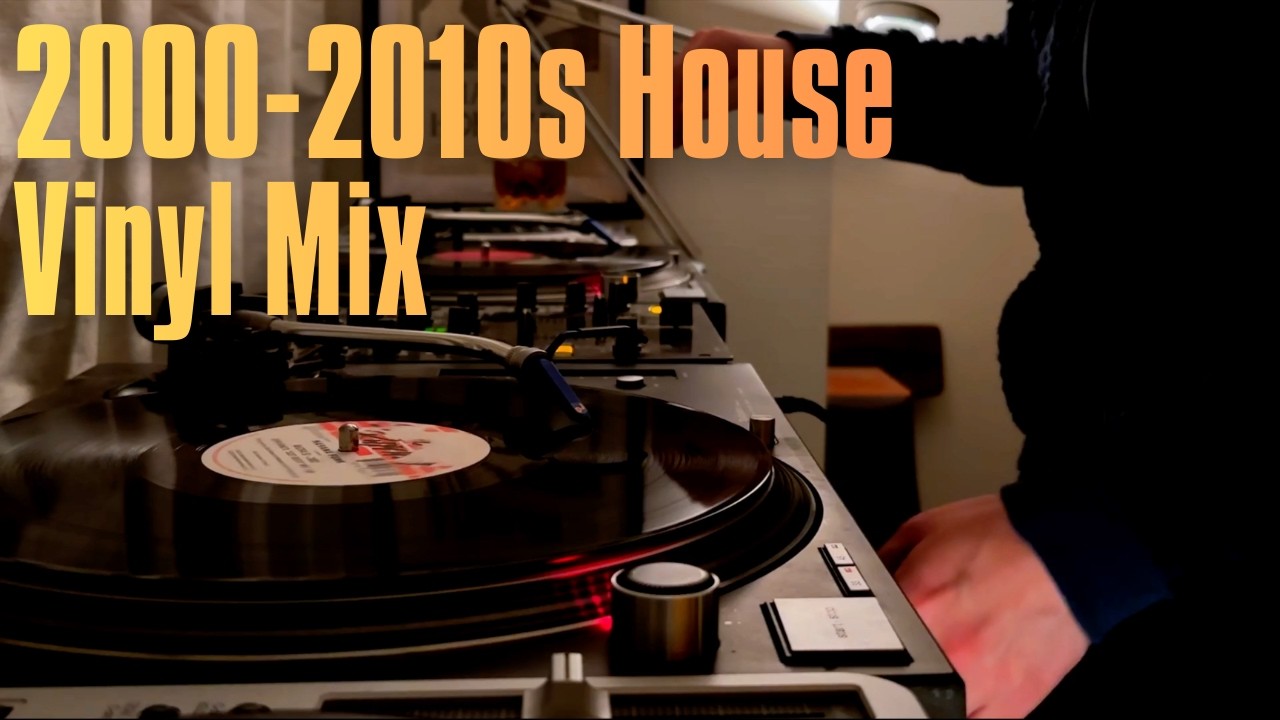 2000-2010s House | Vinyl Mix | Rudy-Y