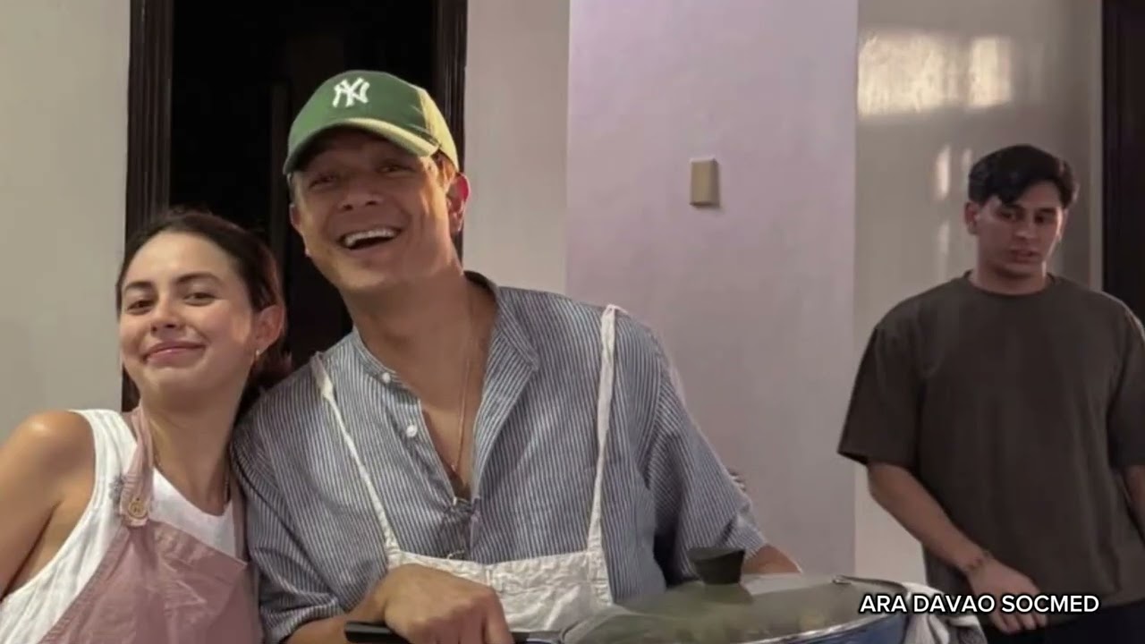 JANINE GUTIERREZ AND JERICHO ROSALES EASTER GET TOGETHER