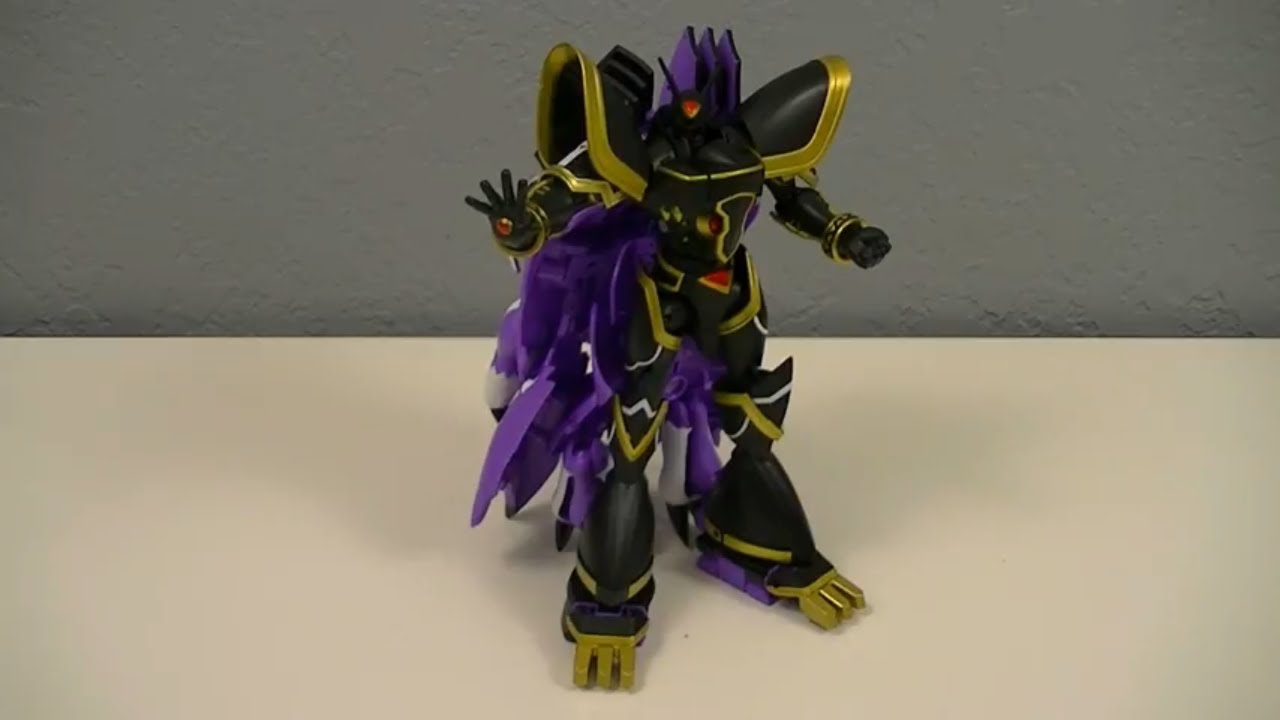 Digivolving Spirits 05 Alphamon Review (Digital Monster X-Evolution)