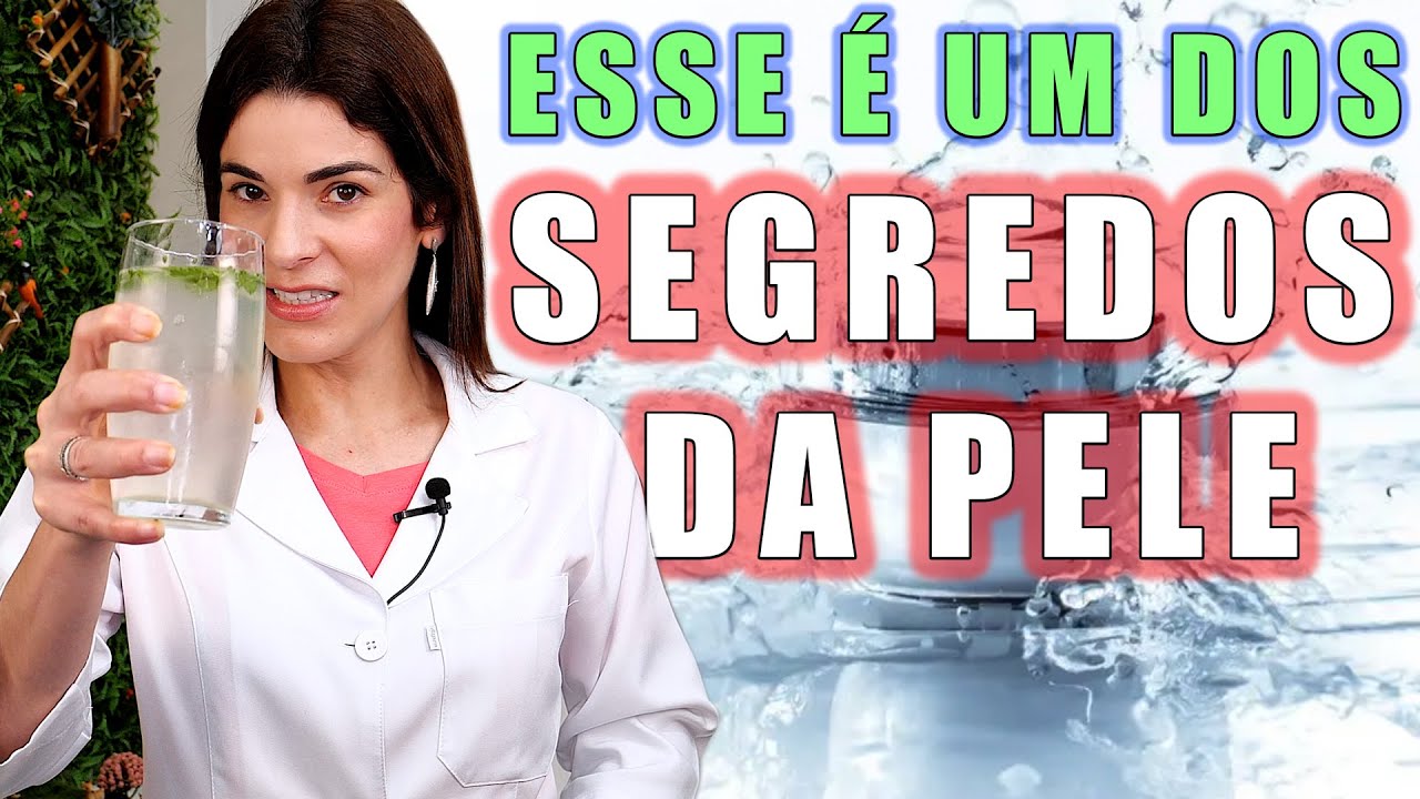 Você DEVE BEBER essa ÁGUA DETOX a partir de Hoje !