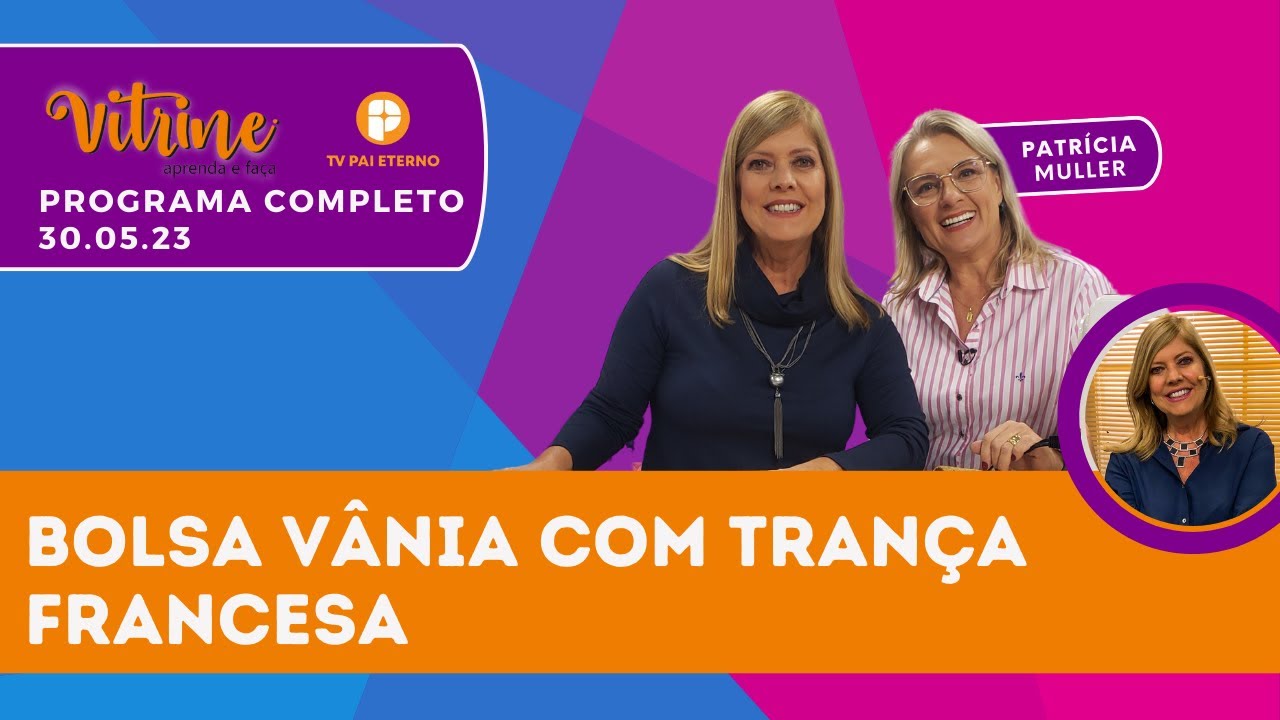 Claudia Pacheco recebe Patr&iacute;cia Muller no Vitrine Aprenda e Fa&ccedil;a