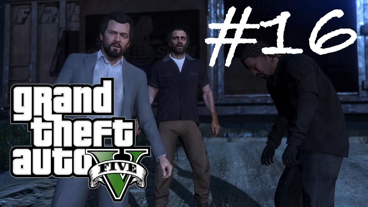 ОГРАБЛЕНИЕ В ПАЛЕТО ► Прохождение GTA 5 #16
