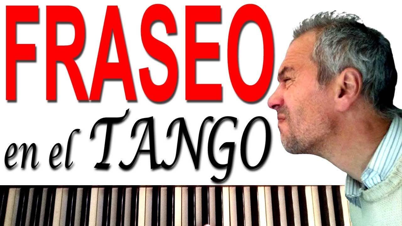 FRASEO de TANGO en el PIANO 🎹 Ligadura y Articulacion Musical 🎵